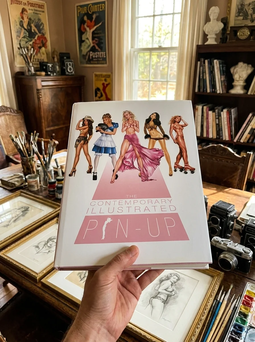 The Contemporary Illustrated Pin-Up — photo 2