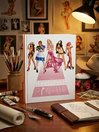 The Contemporary Illustrated Pin-Up — photo 1