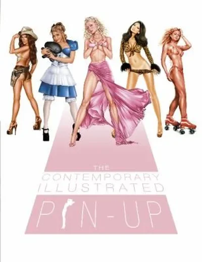 The Contemporary Illustrated Pin-Up — dewey-pub:Schiffer