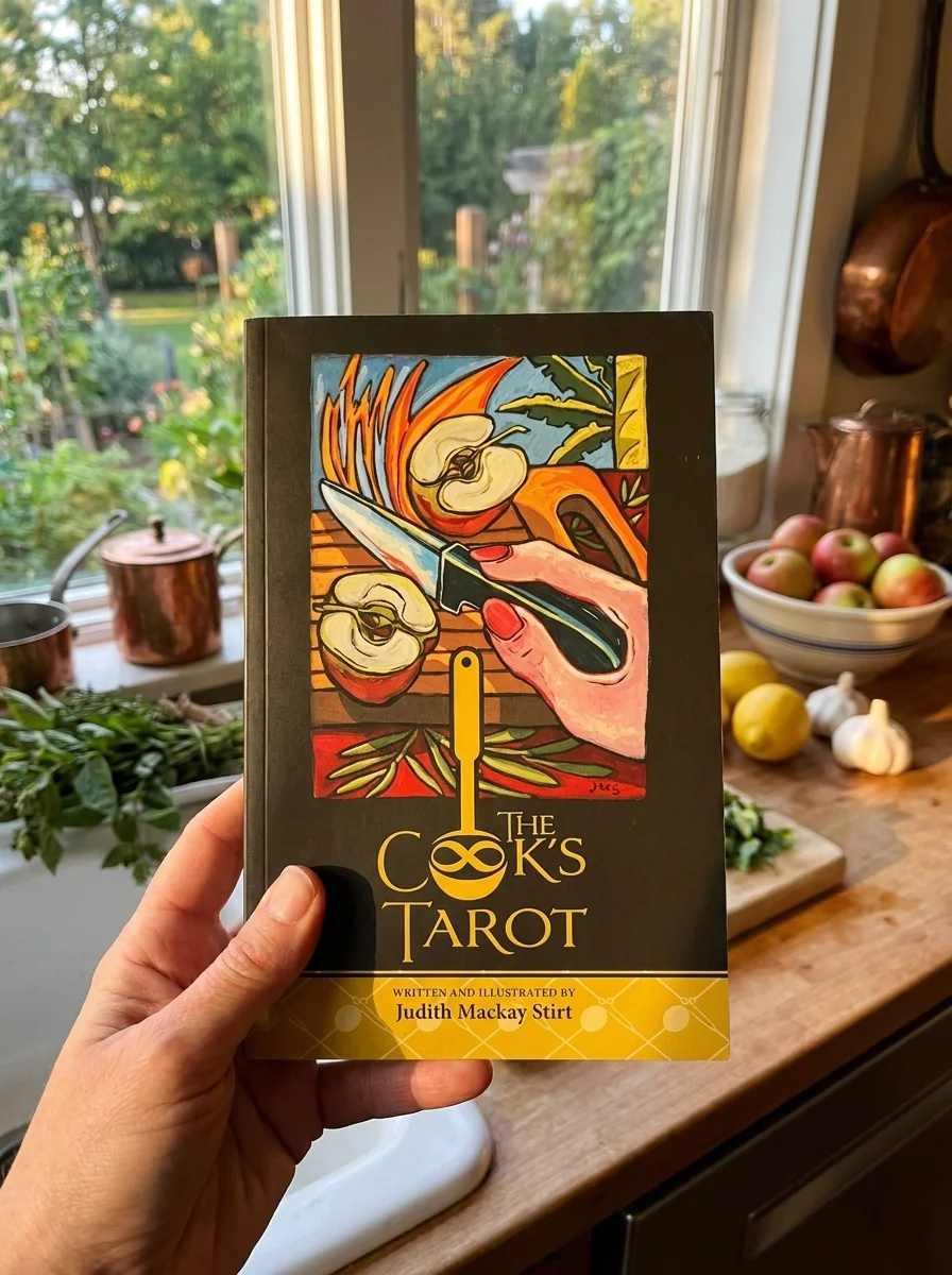 The Cook's Tarot: (Tarot Kit Box Set with 78 Cards and Guide Book) — photo 2