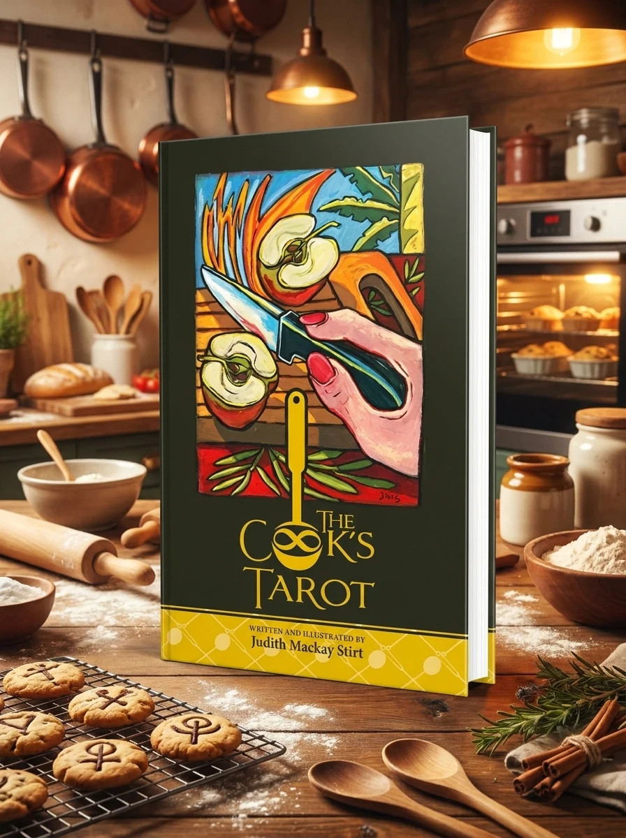 The Cook's Tarot: (Tarot Kit Box Set with 78 Cards and Guide Book)