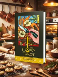 The Cook's Tarot: (Tarot Kit Box Set with 78 Cards and Guide Book) — photo 1