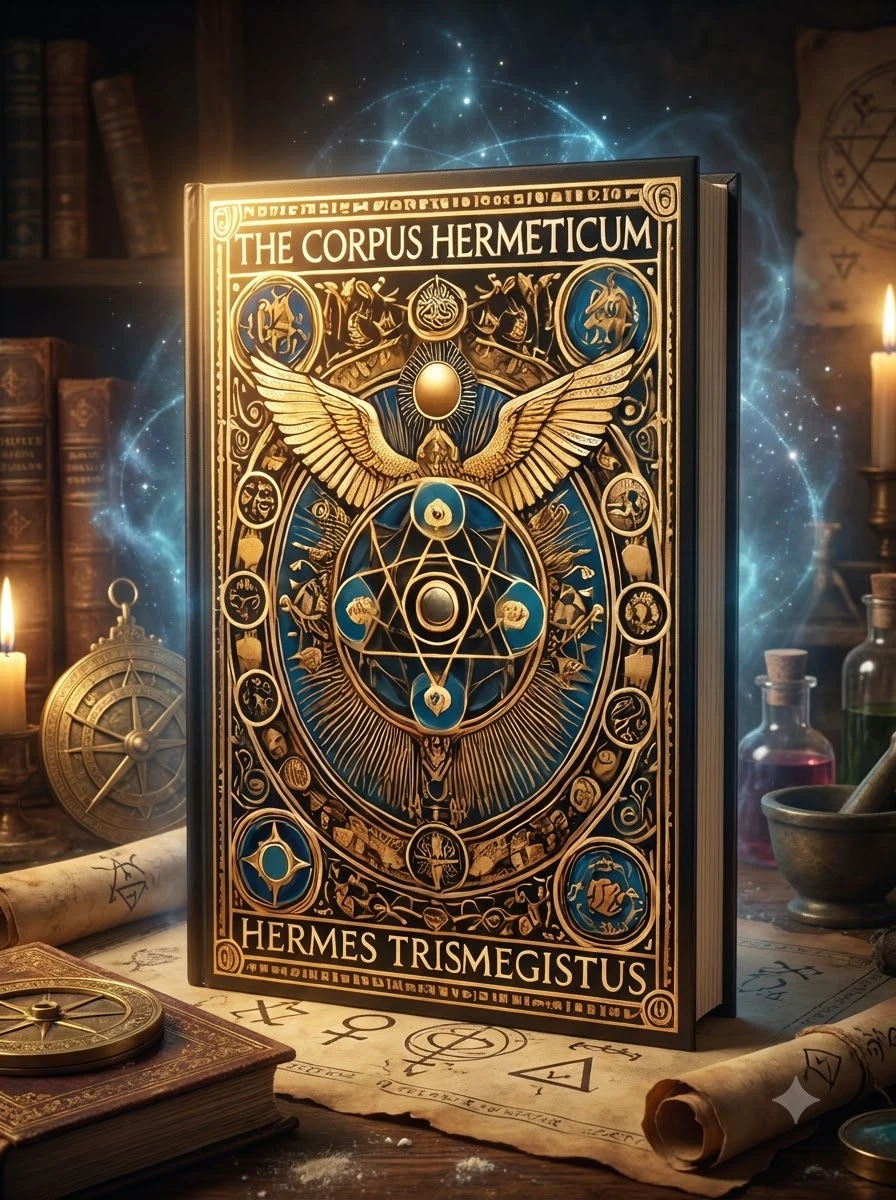 The Corpus Hermeticum (Collector's Edition) (Laminated Hardback with Jacket)