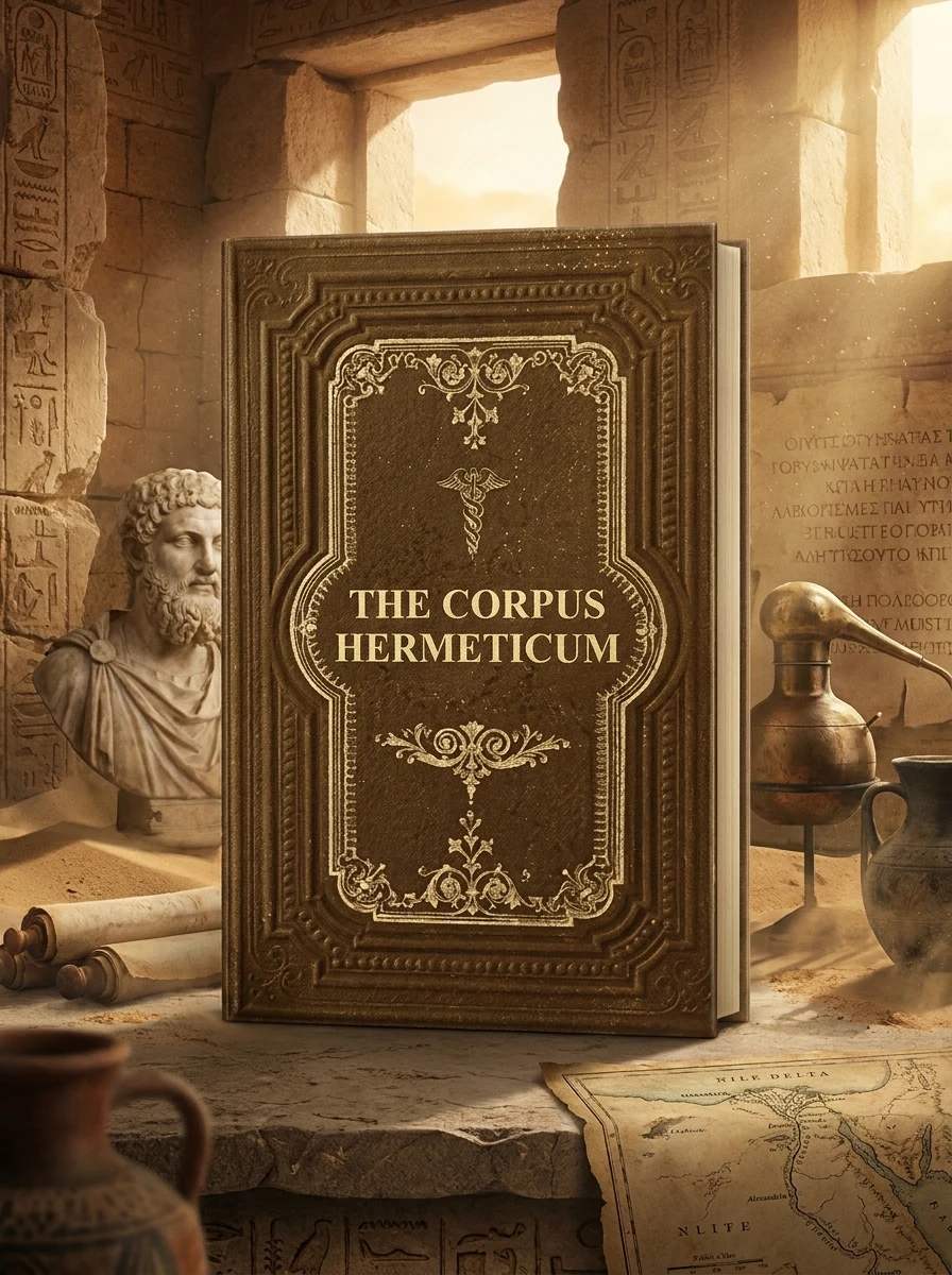The Corpus Hermeticum: Initiation Into Hermetics, The Hermetica Of Hermes Trismegistus