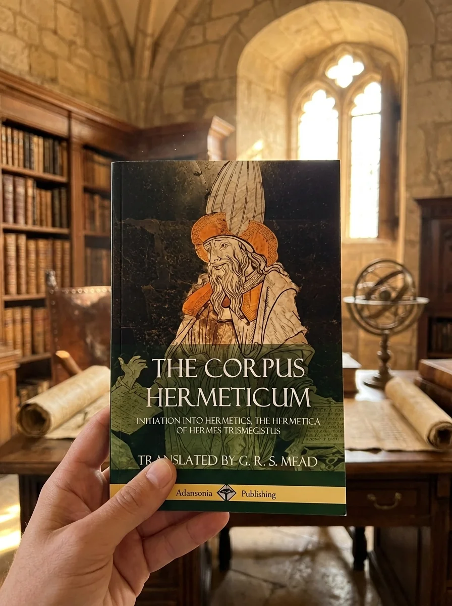 The Corpus Hermeticum: Initiation into Hermetics, The Hermetica of Hermes Trismegistus — photo 2