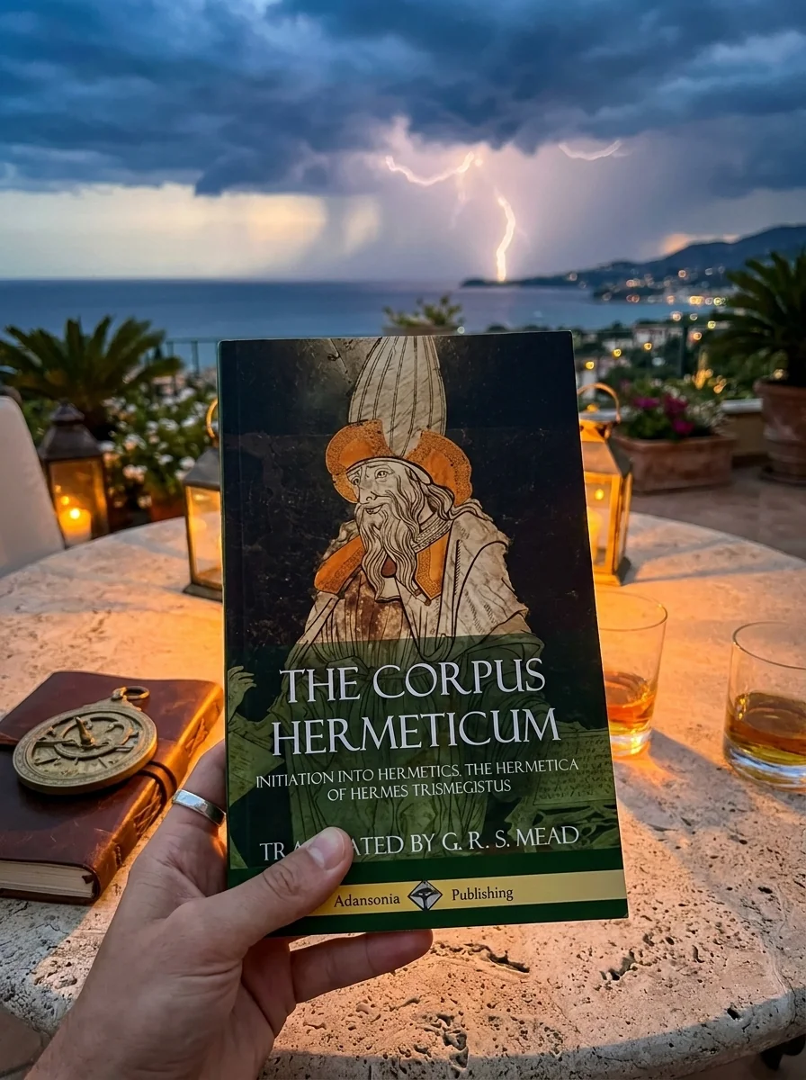 The Corpus Hermeticum: Initiation into Hermetics, The Hermetica of Hermes Trismegistus (Hardcover) — photo 2