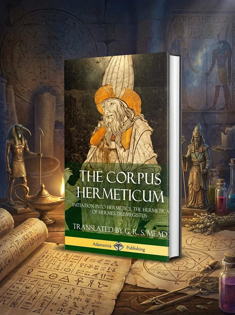 The Corpus Hermeticum: Initiation into Hermetics, The Hermetica of Hermes Trismegistus (Hardcover)