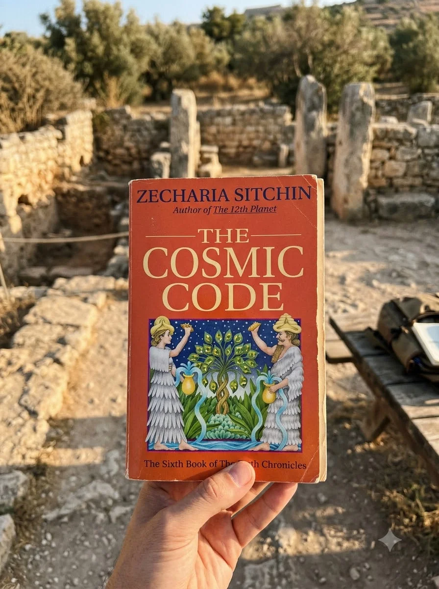 The Cosmic Code (Book VI) (Revised) — photo 2