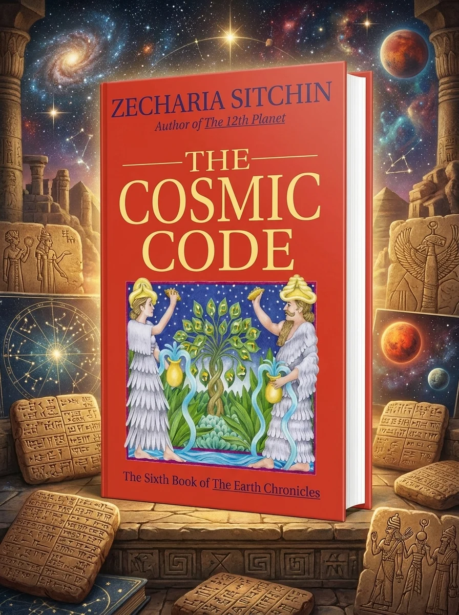 The Cosmic Code (Book VI) (Revised) Sitchin, Zecharia