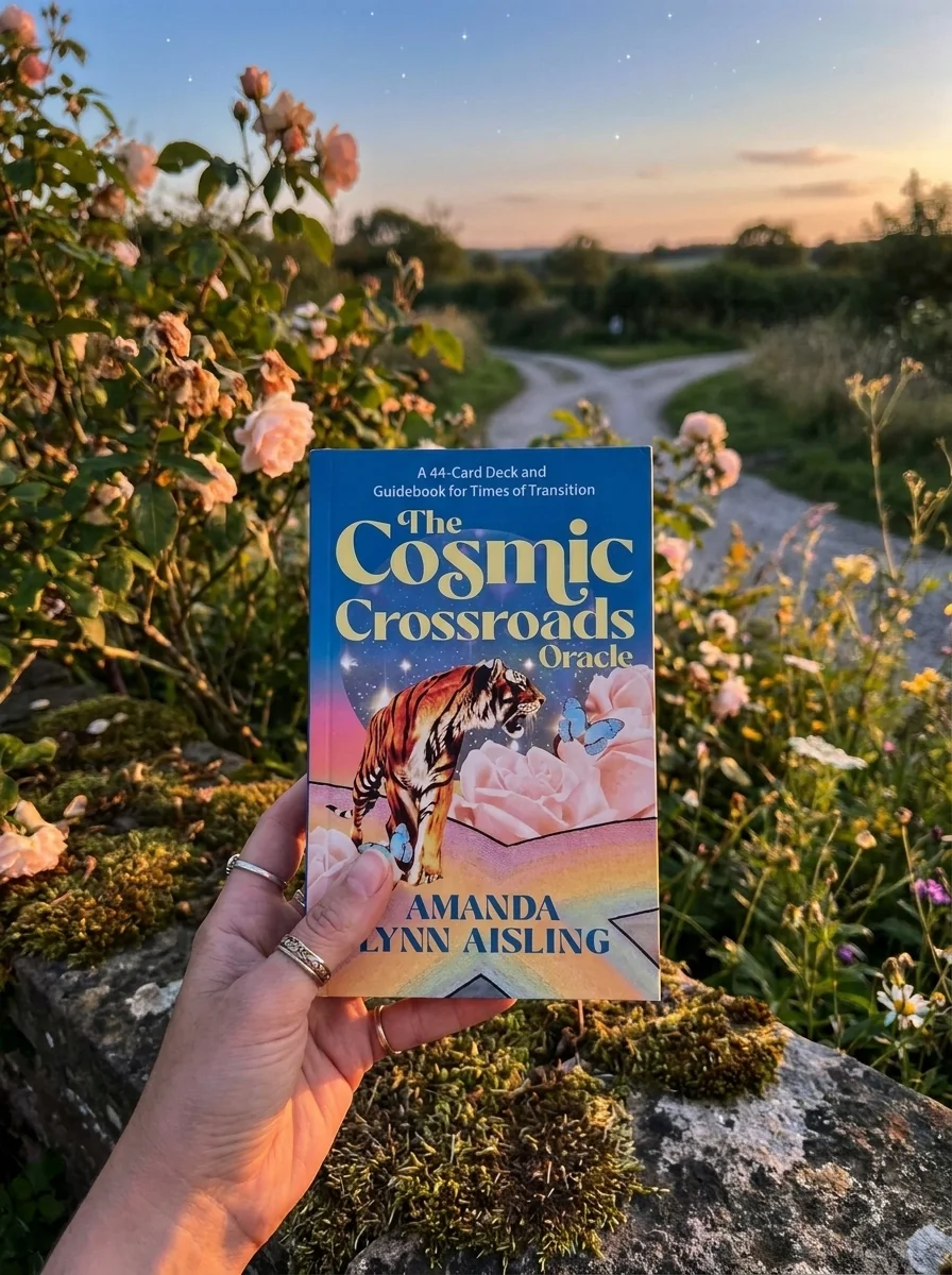 The Cosmic Crossroads Oracle: A 44-Card Deck and Guidebook for Times of Transition — photo 2