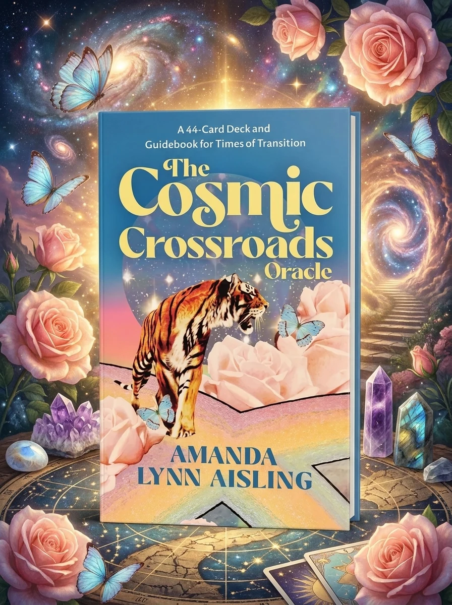 The Cosmic Crossroads Oracle: A 44-Card Deck and Guidebook for Times of Transition
