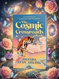 The Cosmic Crossroads Oracle: A 44-Card Deck and Guidebook for Times of Transition — photo 1