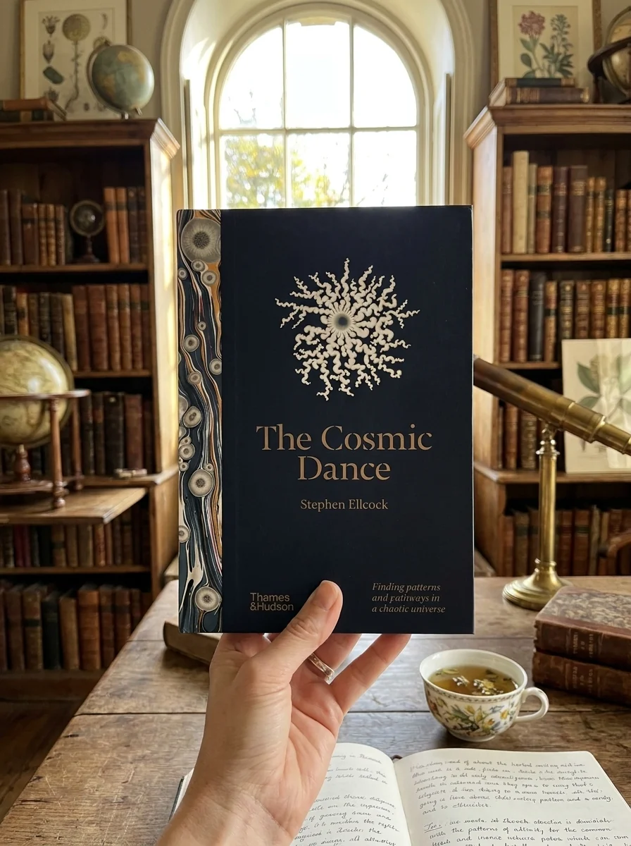 The Cosmic Dance: Finding Patterns and Pathways in a Chaotic Universe — photo 2