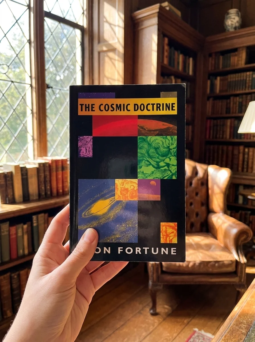The Cosmic Doctrine (Rev) — photo 2