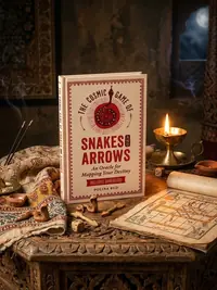 The Cosmic Game of Snakes and Arrows: An Oracle for Mapping Your Destiny — photo 1