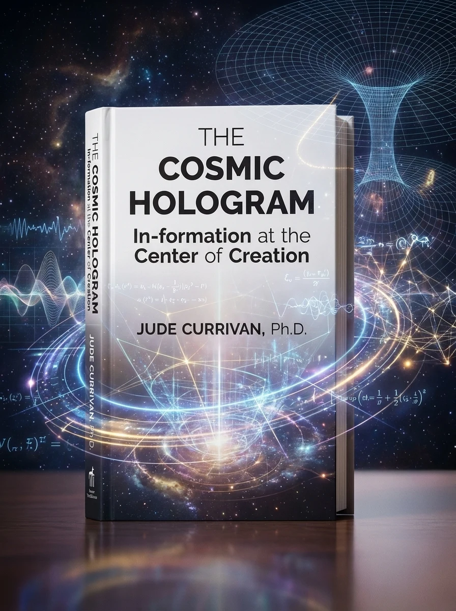The Cosmic Hologram: In-Formation at the Center of Creation