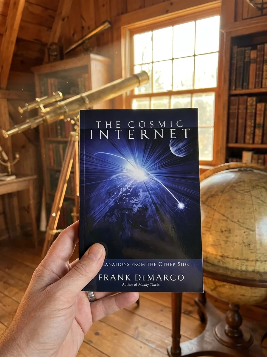 The Cosmic Internet: Explanations from the Other Side — photo 2