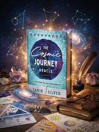 The Cosmic Journey Oracle: A 55-Card Deck and Journaling Guidebook — photo 1