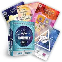 The Cosmic Journey Oracle: A 55-Card Deck and Journaling Guidebook — photo 2