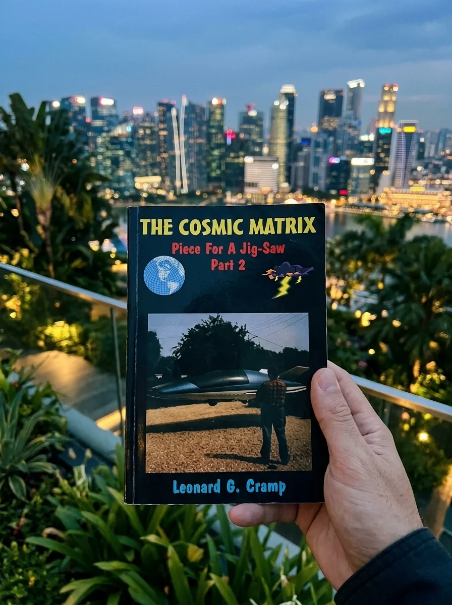 The Cosmic Matrix: Piece for a Jigsaw Two, Anti-Gravity, Starships and Unlimited Clean Free Energy — photo 2
