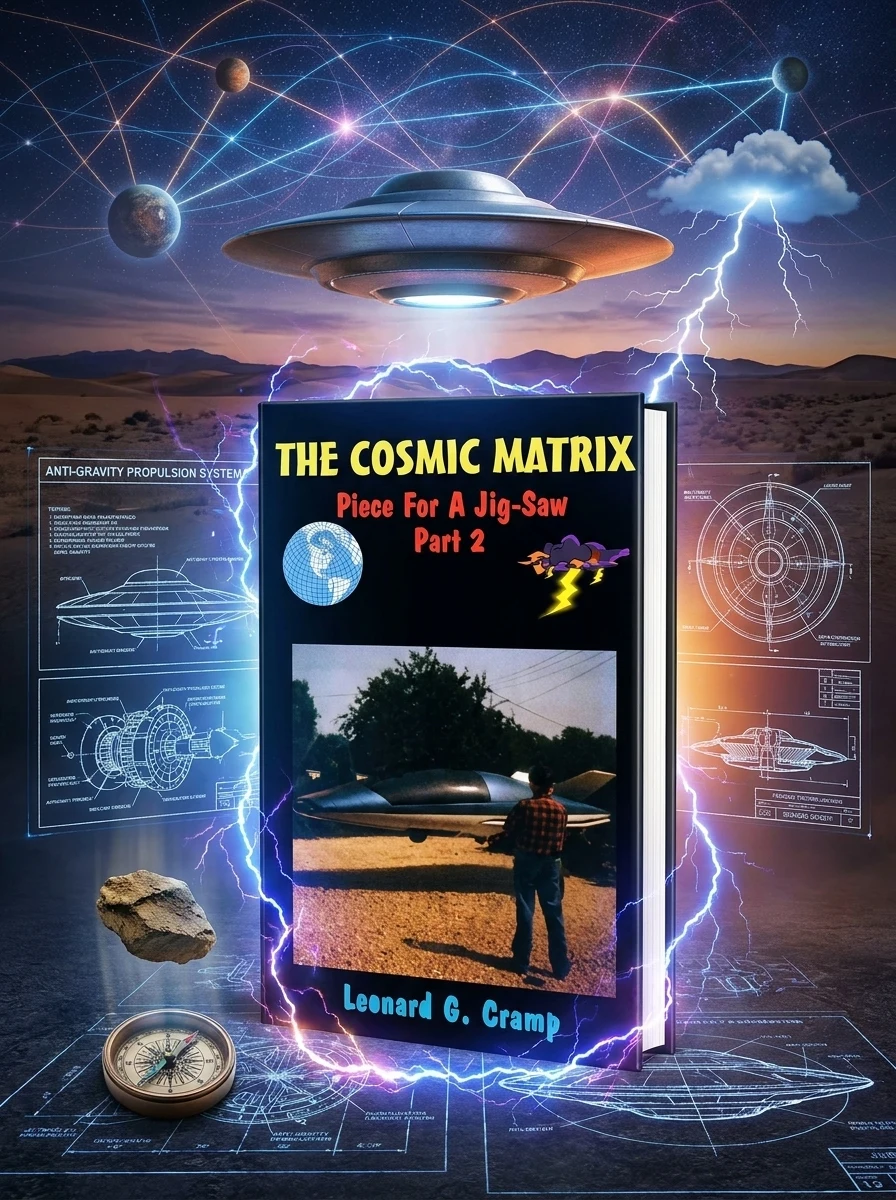 The Cosmic Matrix: Piece for a Jigsaw Two, Anti-Gravity, Starships and Unlimited Clean Free Energy Cramp, Leonard G