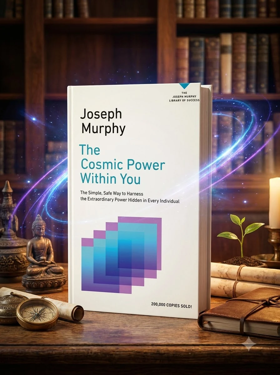 The Cosmic Power Within You: The Simple, Safe Way to Harness the Extraordinary Power Hidden in Every Individual Murphy, Joseph