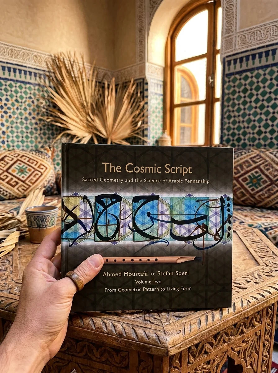 The Cosmic Script: Sacred Geometry and the Science of Arabic Penmanship — photo 2