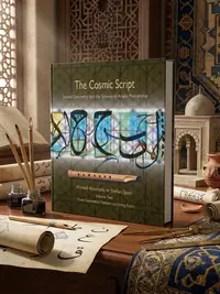 The Cosmic Script: Sacred Geometry and the Science of Arabic Penmanship — photo 1