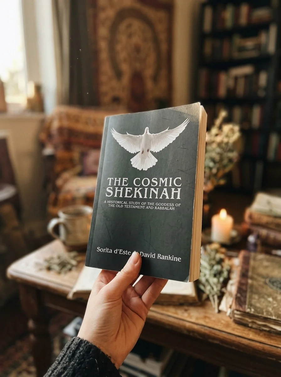 The Cosmic Shekinah: A historical study of the goddess of the Old Testament and Kabbalah — photo 2