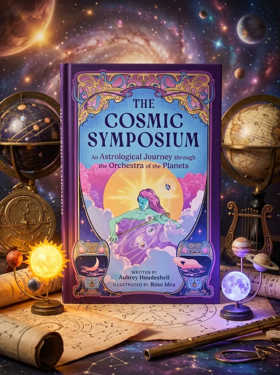 The Cosmic Symposium: An Astrological Journey Through the Orchestra of the Planets