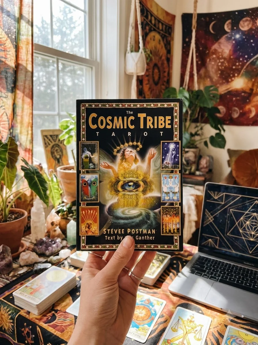 The Cosmic Tribe Tarot [With 80 Full-Color Cards] — photo 2