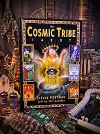 The Cosmic Tribe Tarot [With 80 Full-Color Cards] — photo 1