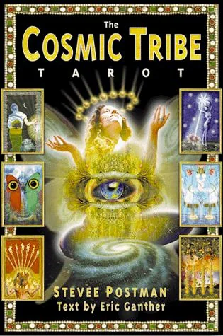 The Cosmic Tribe Tarot [With 80 Full-Color Cards] — photo 3