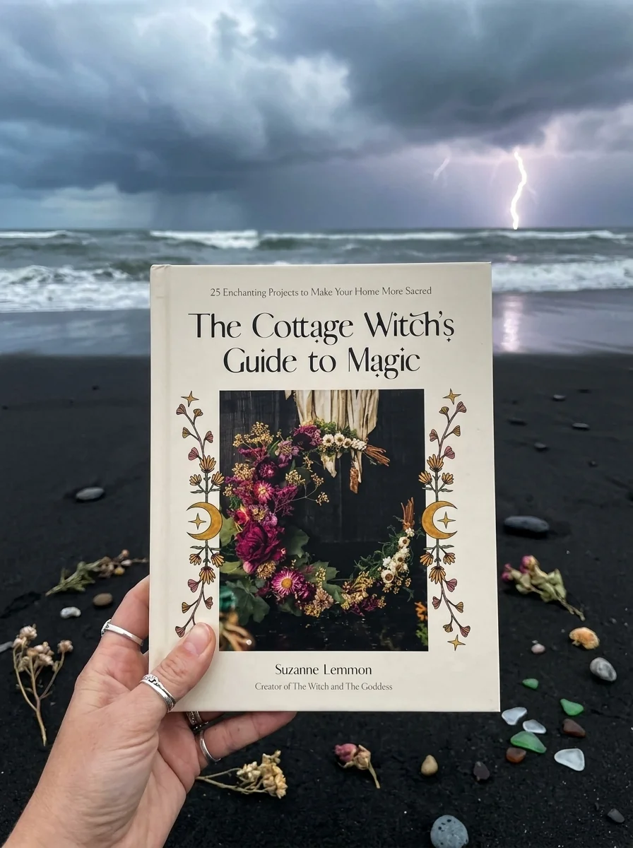 The Cottage Witch's Guide to Magic: 25 Enchanting Projects to Make Your Home More Sacred — photo 2