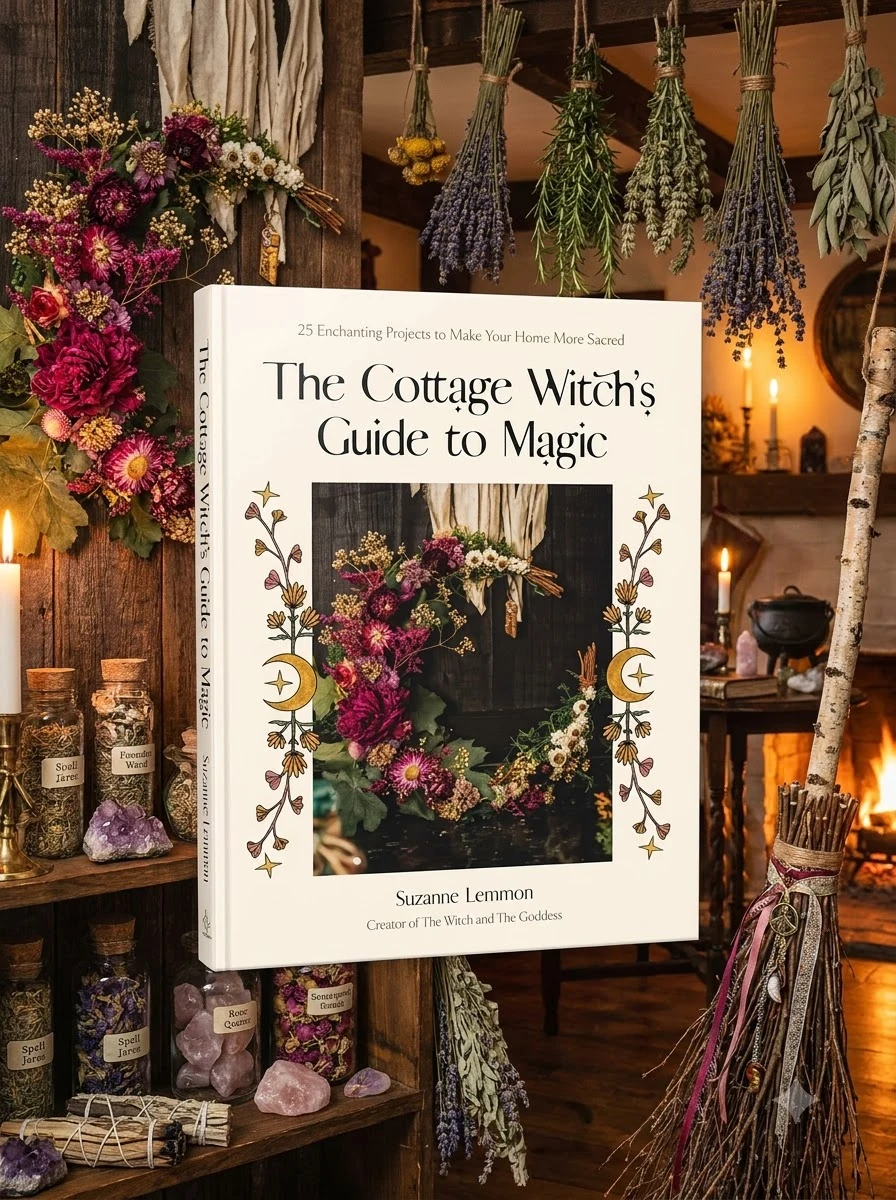 The Cottage Witch's Guide to Magic: 25 Enchanting Projects to Make Your Home More Sacred