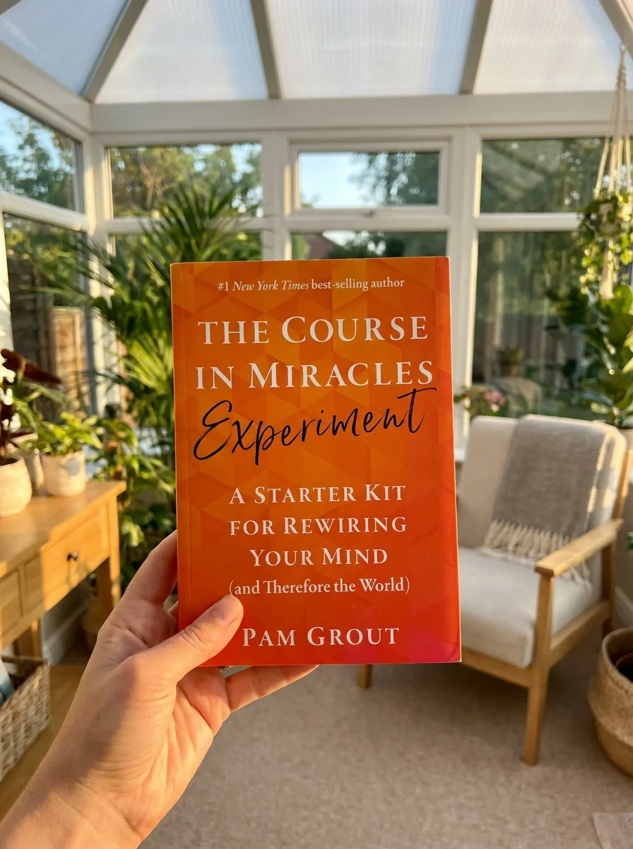 The Course in Miracles Experiment: A Starter Kit for Rewiring Your Mind (and Therefore the World) — photo 2