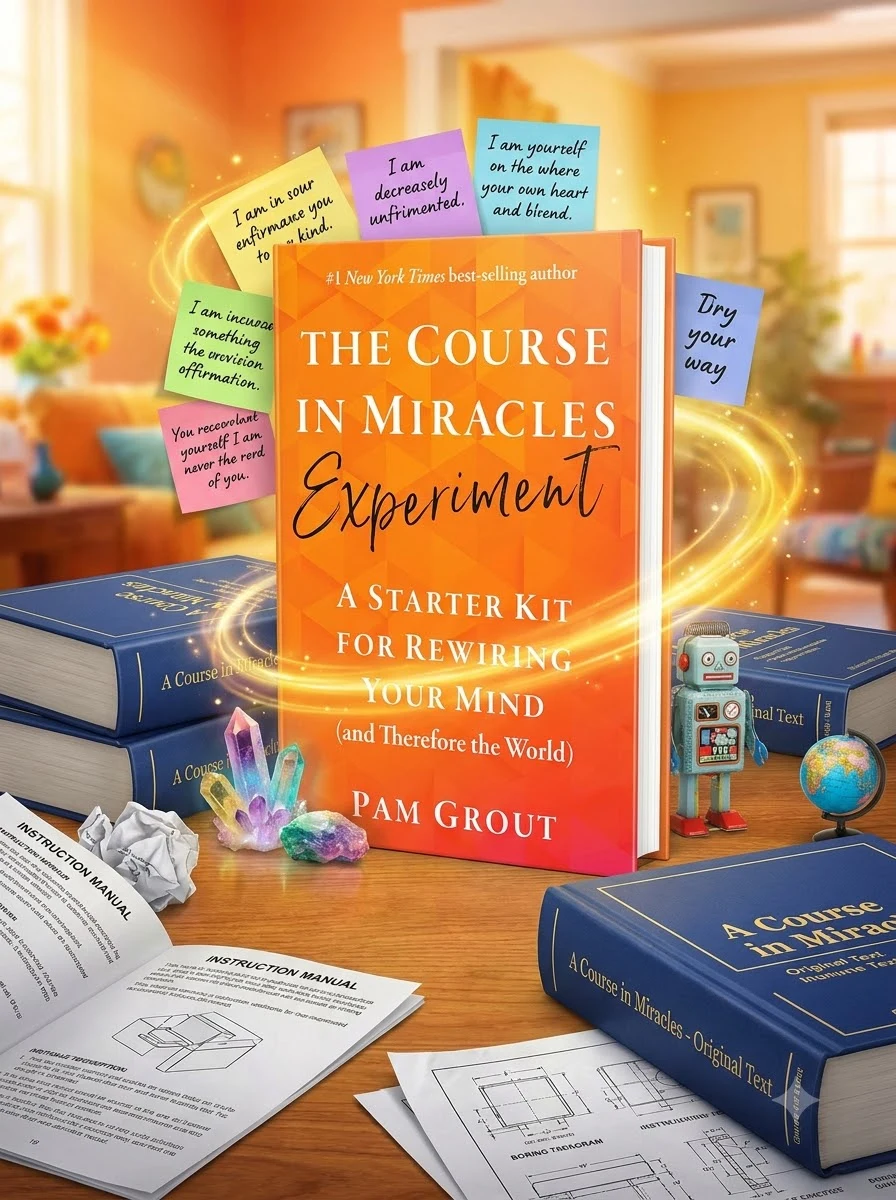 The Course in Miracles Experiment: A Starter Kit for Rewiring Your Mind (and Therefore the World)