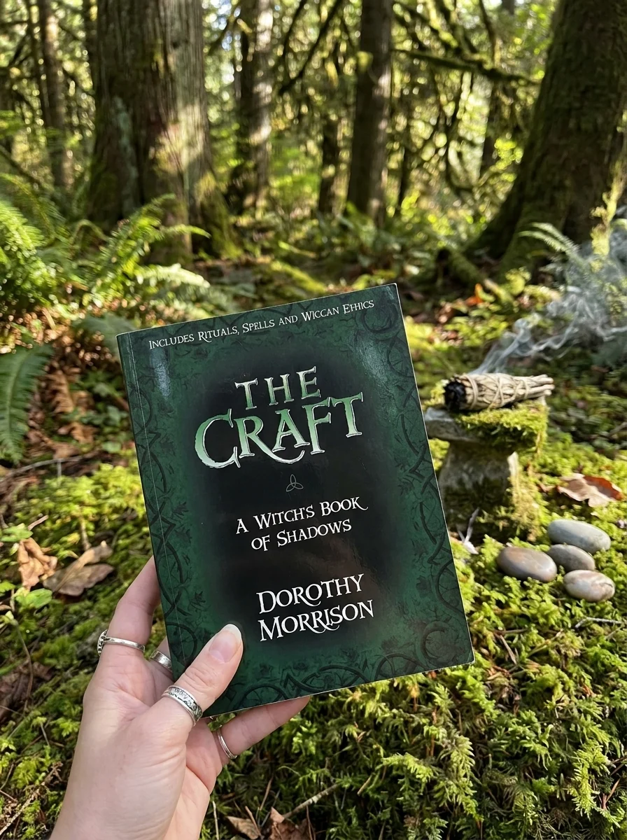 The Craft: A Witch's Book of Shadows — photo 2