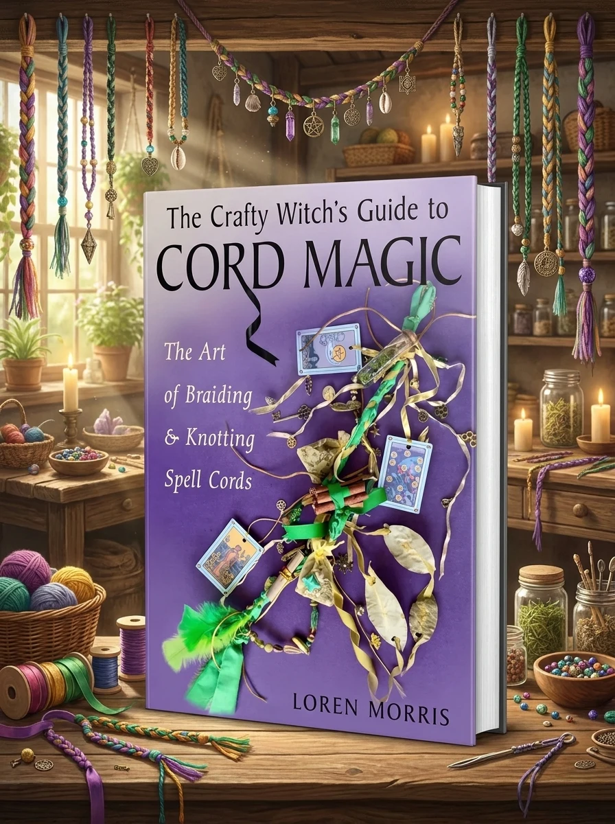 The Crafty Witch's Guide to Cord Magic: The Art of Braiding and Knotting Spell Cords