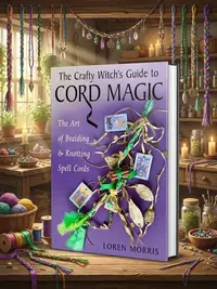 The Crafty Witch's Guide to Cord Magic: The Art of Braiding and Knotting Spell Cords — photo 1