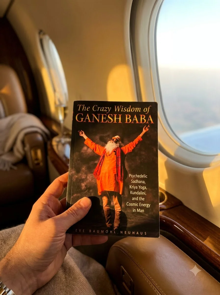 The Crazy Wisdom of Ganesh Baba: Psychedelic Sadhana, Kriya Yoga, Kundalini, and the Cosmic Energy in Man — photo 2