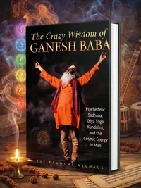 The Crazy Wisdom of Ganesh Baba: Psychedelic Sadhana, Kriya Yoga, Kundalini, and the Cosmic Energy in Man — photo 1
