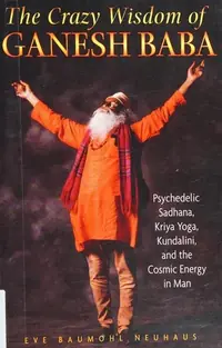 The Crazy Wisdom of Ganesh Baba: Psychedelic Sadhana, Kriya Yoga, Kundalini, and the Cosmic Energy in Man — photo 2