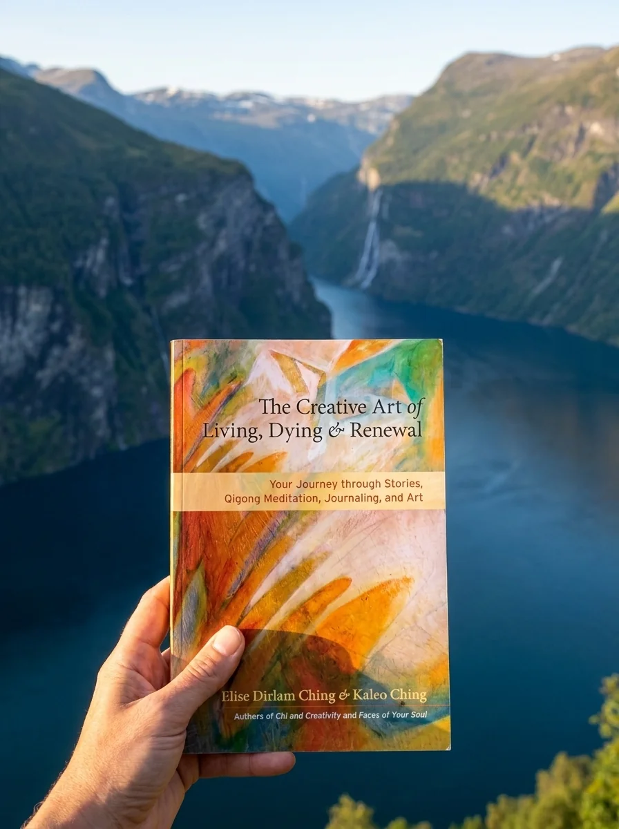 The Creative Art of Living, Dying & Renewal: Your Journey Through Stories, Qigong Meditation, Journaling, and Art — photo 2