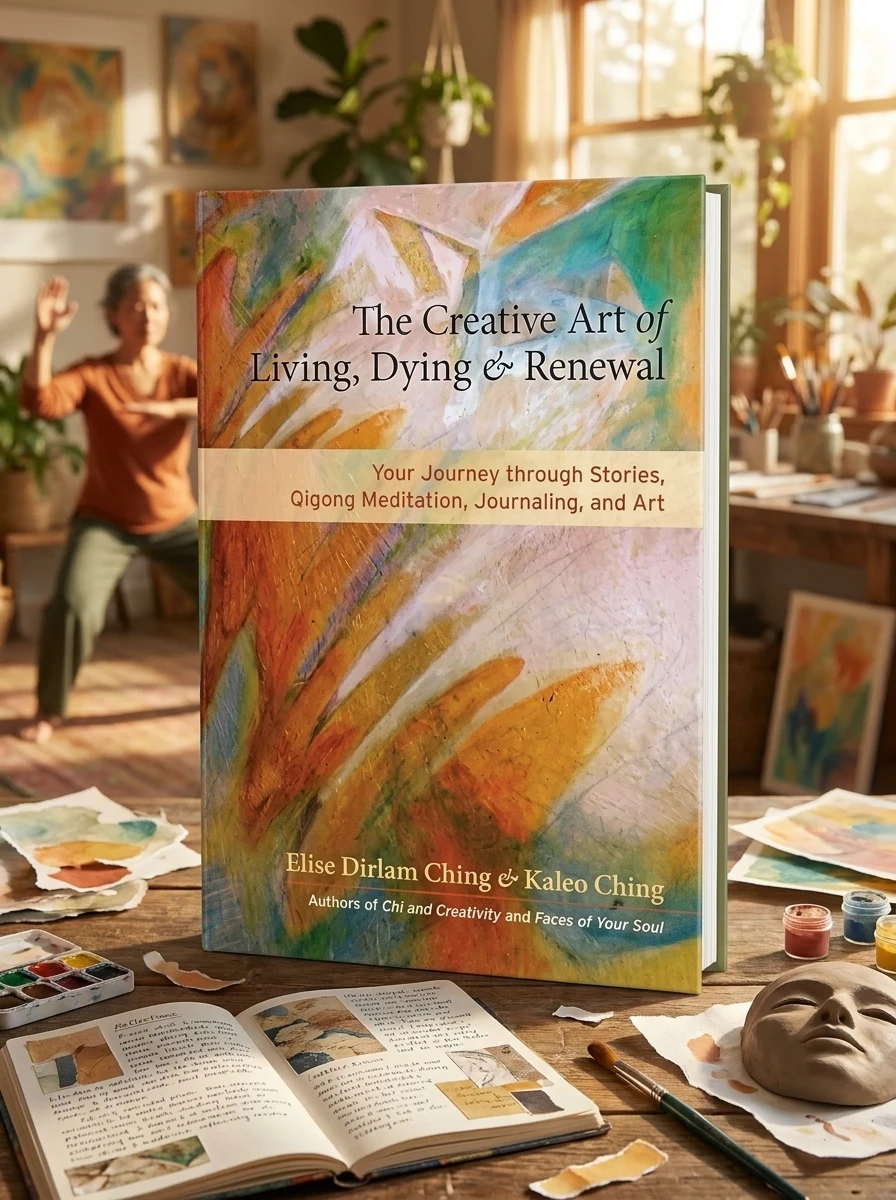 The Creative Art of Living, Dying & Renewal: Your Journey Through Stories, Qigong Meditation, Journaling, and Art