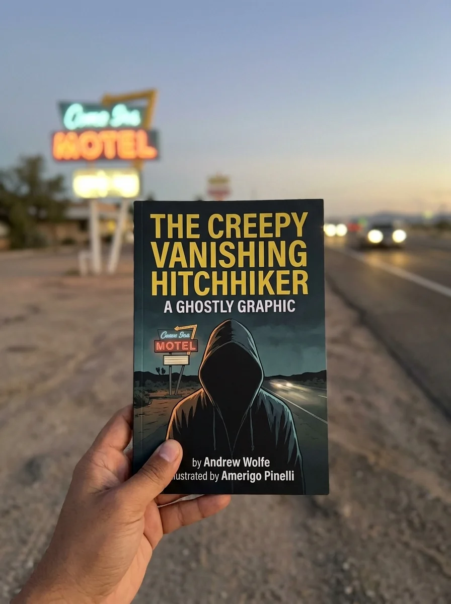 The Creepy Vanishing Hitchhiker: A Ghostly Graphic — photo 2