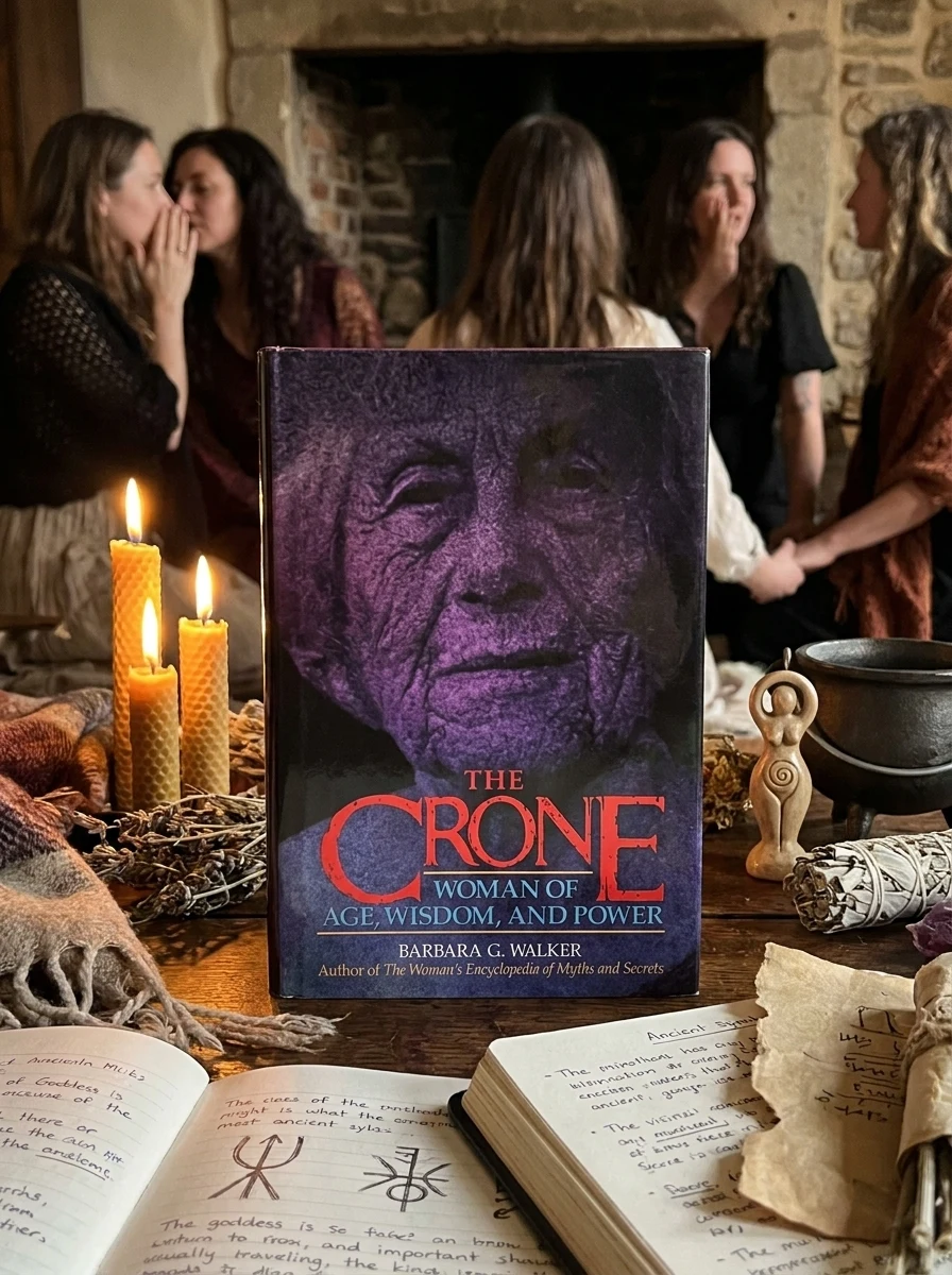 The Crone: Woman of Age, Wisdom, and Power