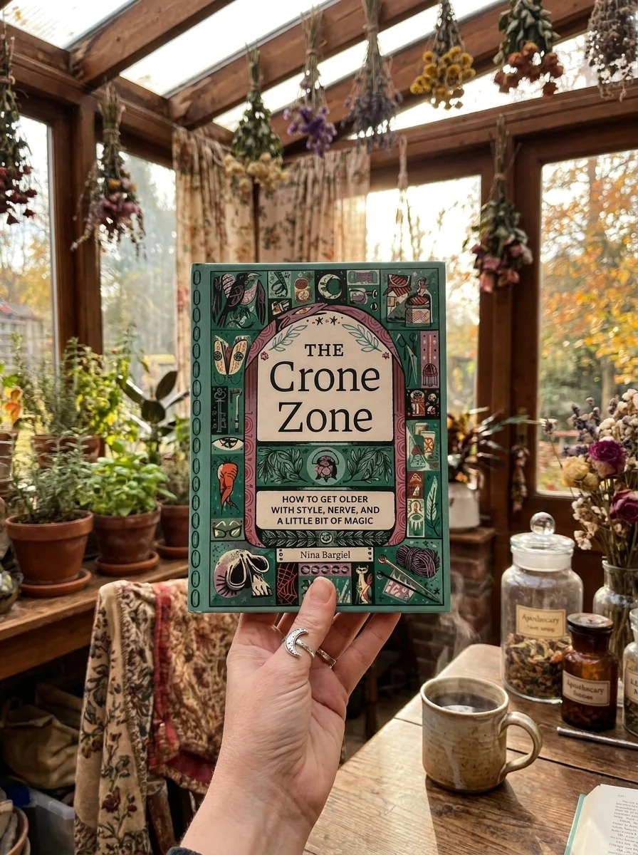The Crone Zone: How to Get Older with Style, Nerve, and a Little Bit of Magic — photo 2