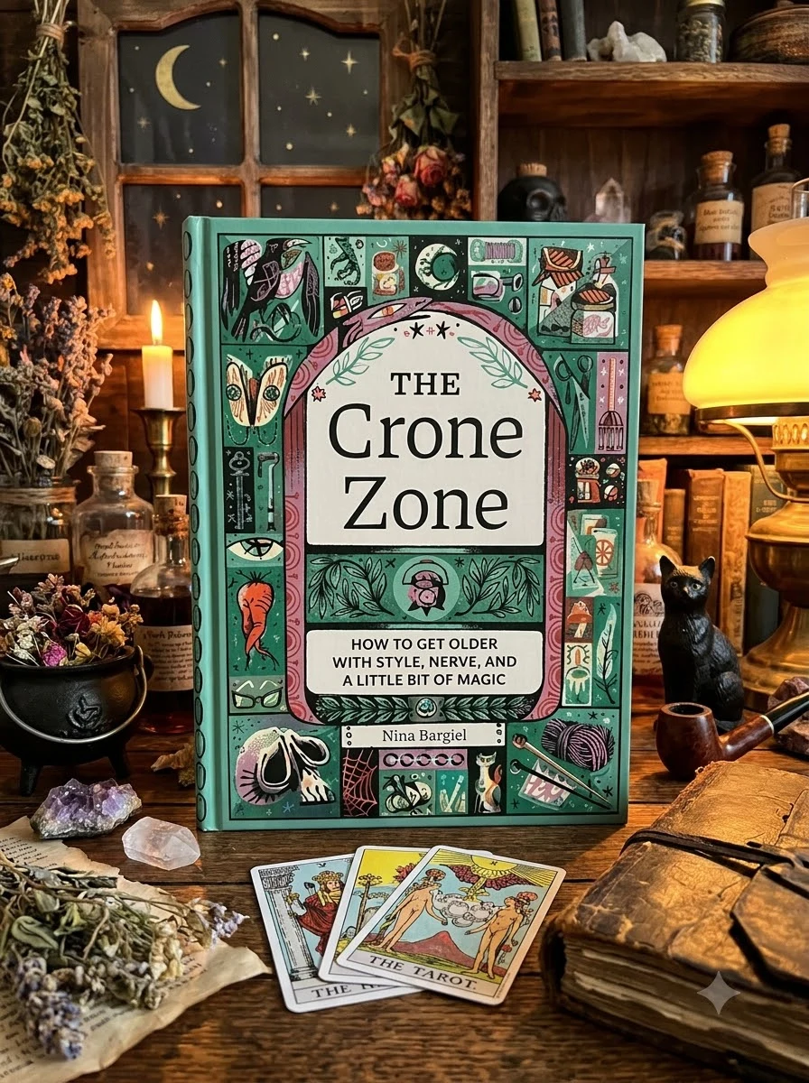 The Crone Zone: How to Get Older with Style, Nerve, and a Little Bit of Magic