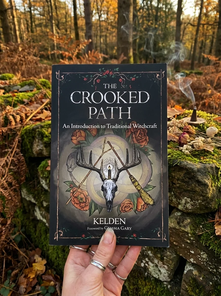 The Crooked Path: An Introduction to Traditional Witchcraft — photo 2